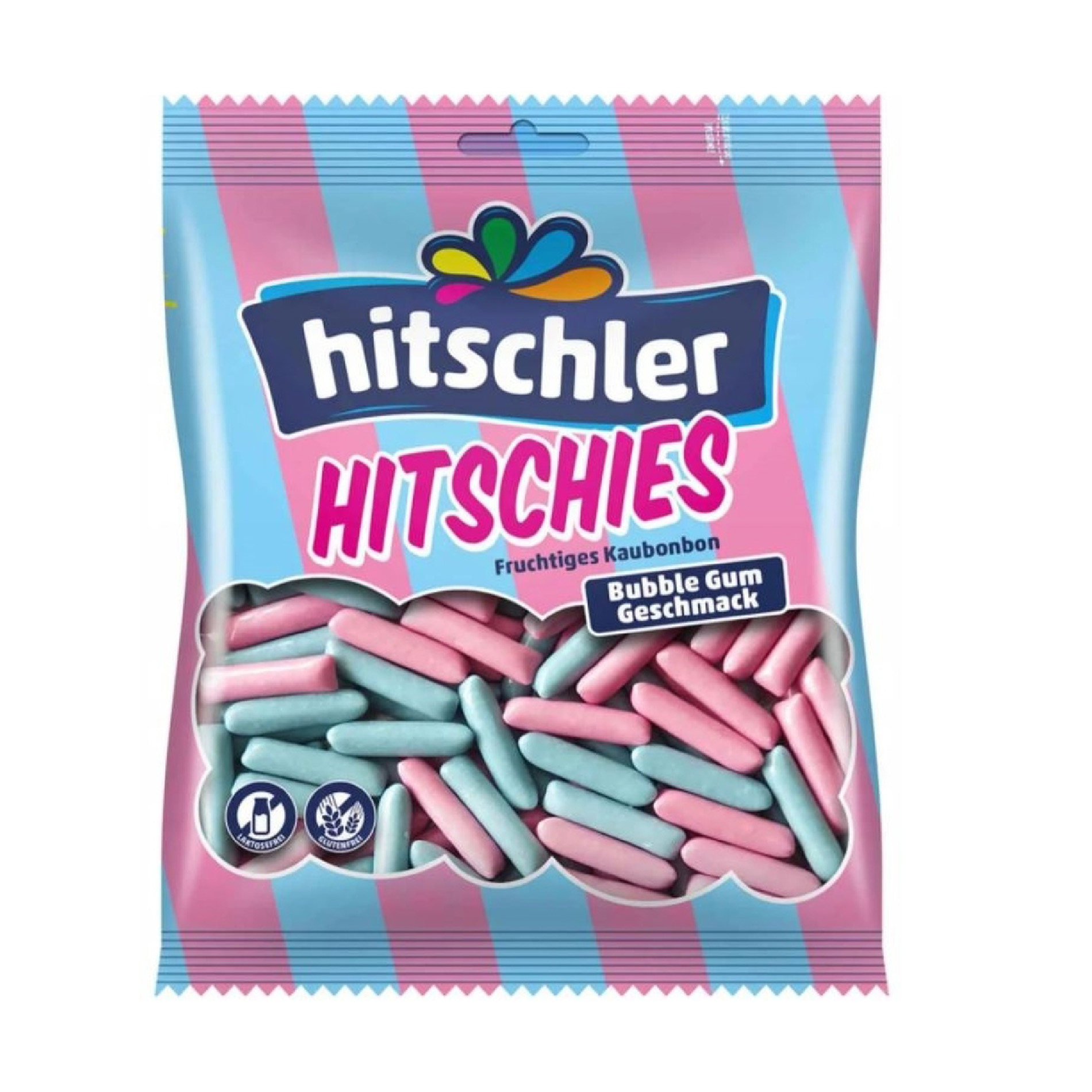 Кодов бабл гам. Hitschler / конфеты бабл гам. Конфеты Hitschler Bubble Gum 140 гр.. Жевательные конфеты. Леденцы со вкусом бабл гам.