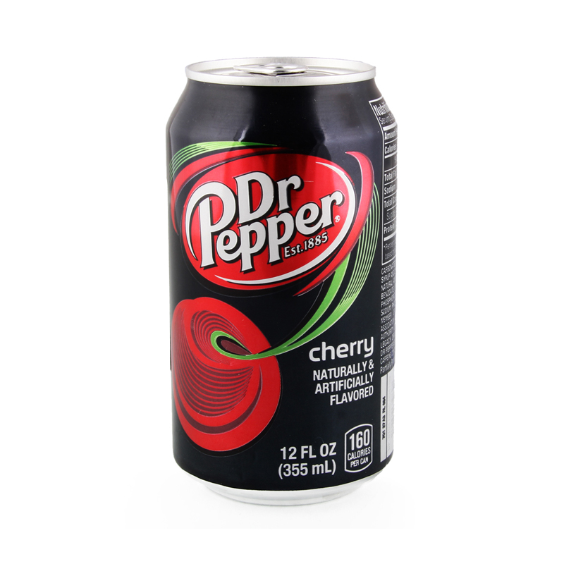 Б 000. Dr.Pepper Cherry 0.355 жб. Напиток 