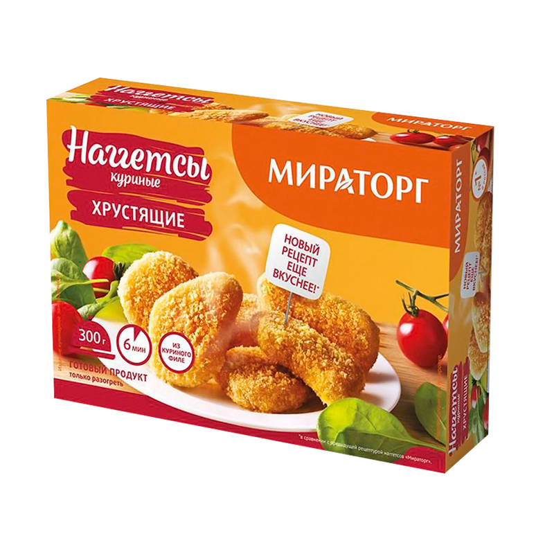 Наггетсы куриные мираторг фото