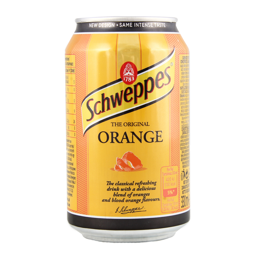 Швепс напиток. Schweppes ж/б 330мл. Швепс Orange 0,33 ж/б. Schweppes 24х330 мл. Напиток газированный Швепс оранж 330мл ж/б.