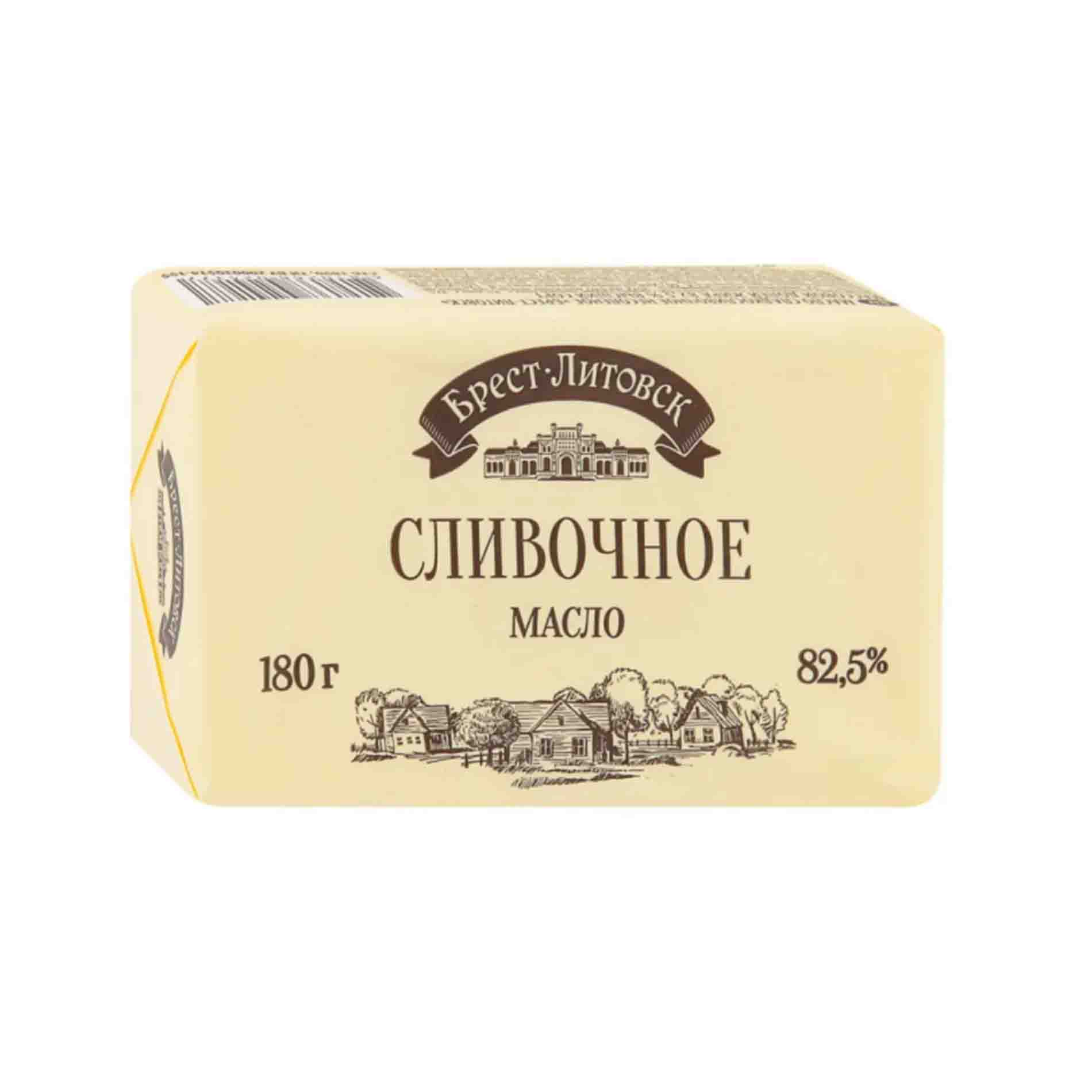 Сливочное Масло Брест Литовск 82.5 Купить