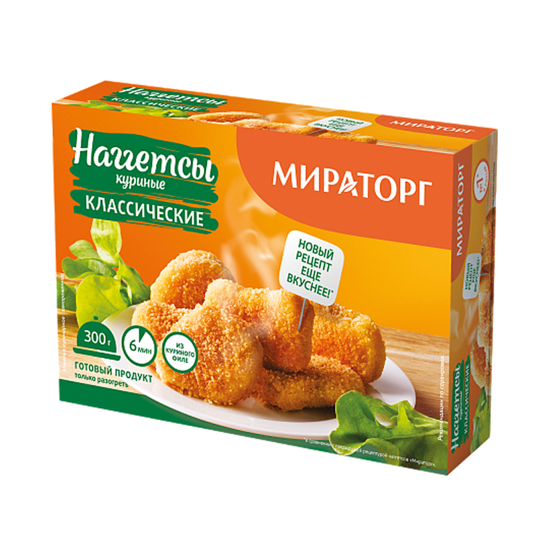 Наггетсы куриные мираторг фото