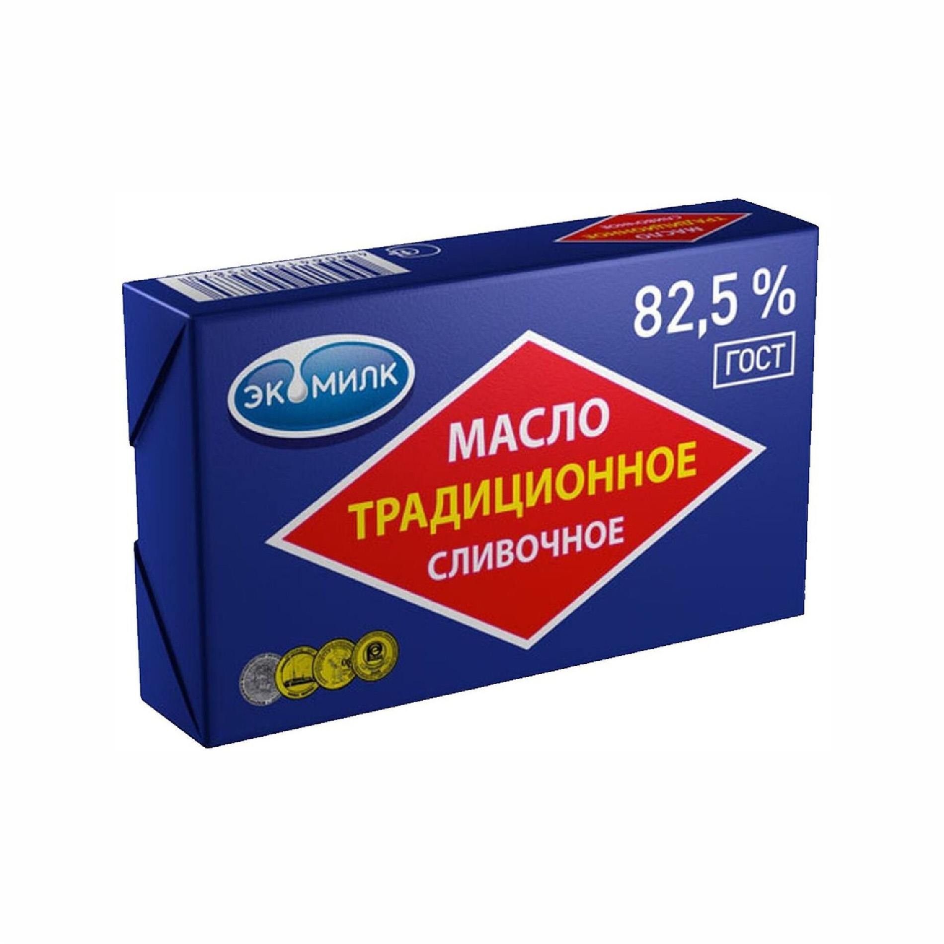 Масло Экомилк 82.5 Цена