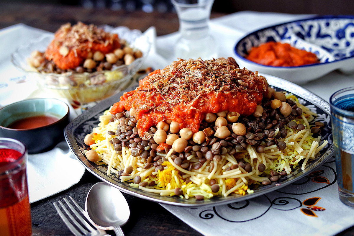 арабская кухня блюда