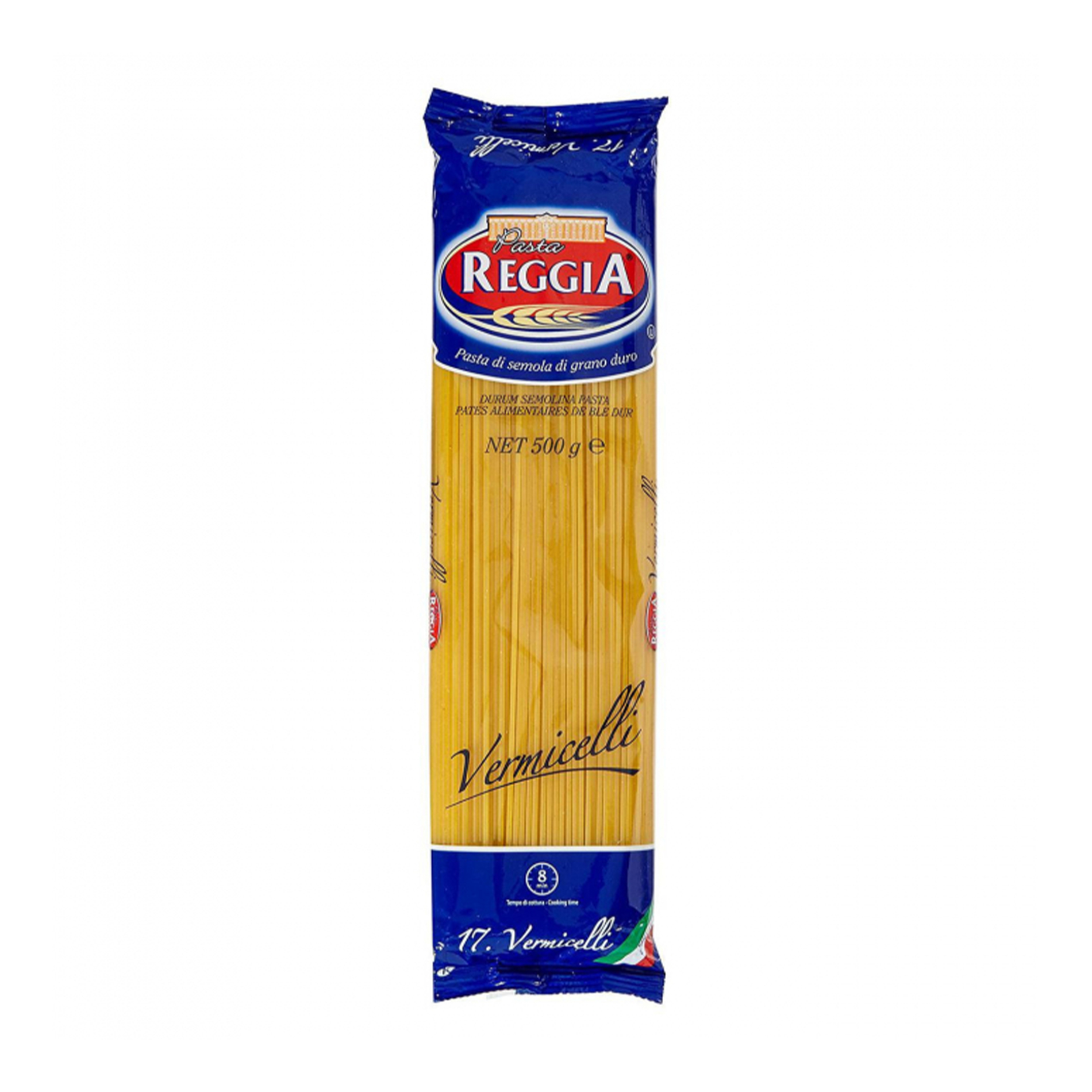 Макароны pasta Reggia №77 вермишель 500г